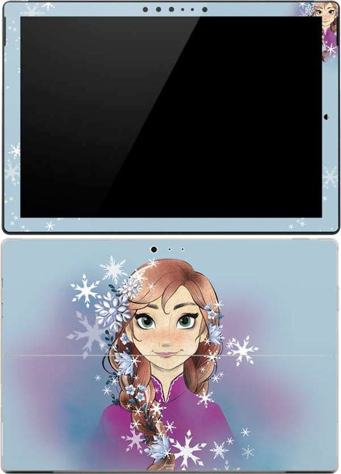 Disney Frozen Anna Portrait Surface Pro 4 Skin